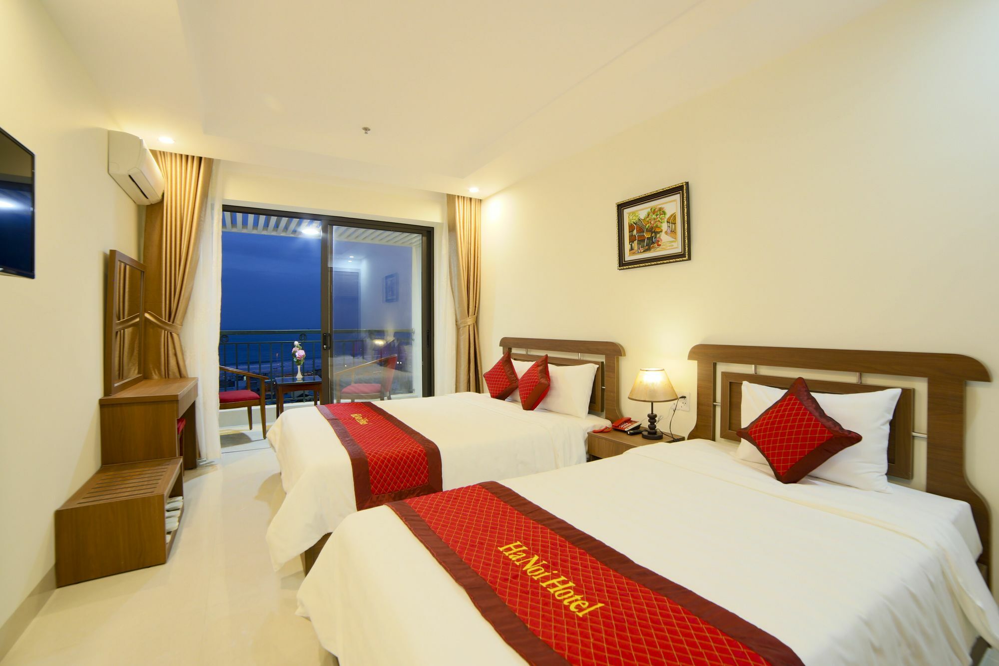 Ha Noi Hotel ダナン市 エクステリア 写真