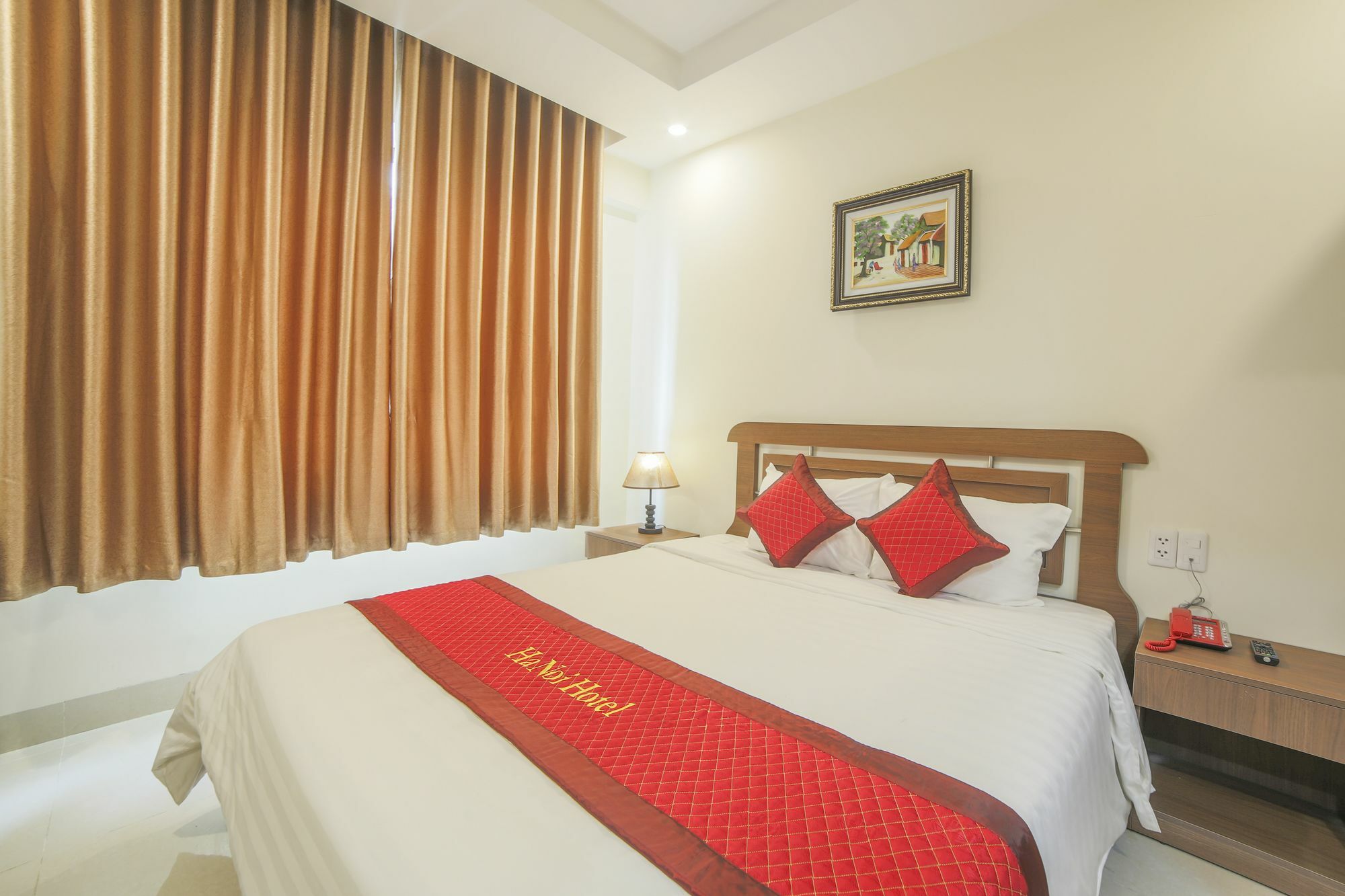 Ha Noi Hotel ダナン市 エクステリア 写真