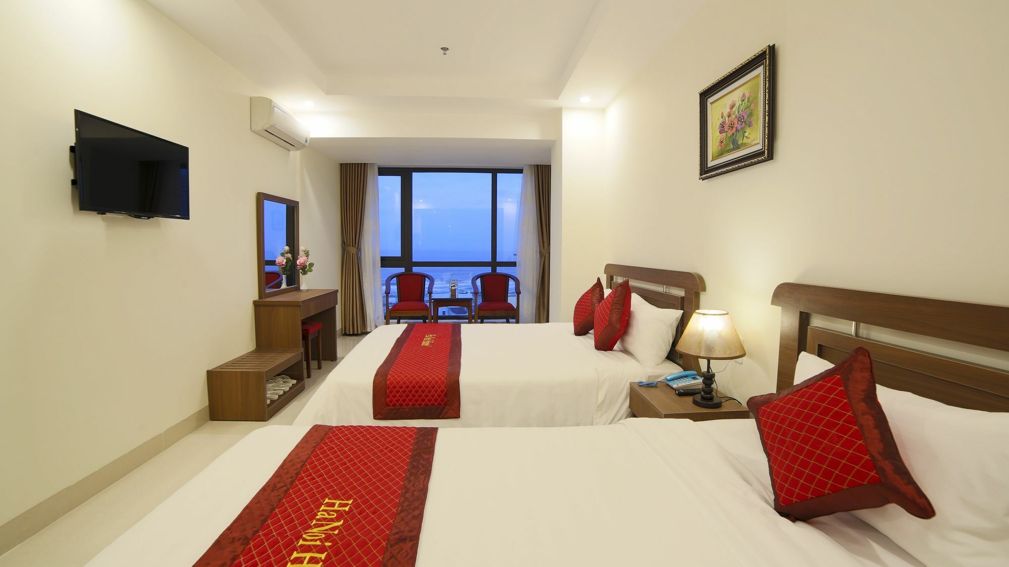 Ha Noi Hotel ダナン市 エクステリア 写真
