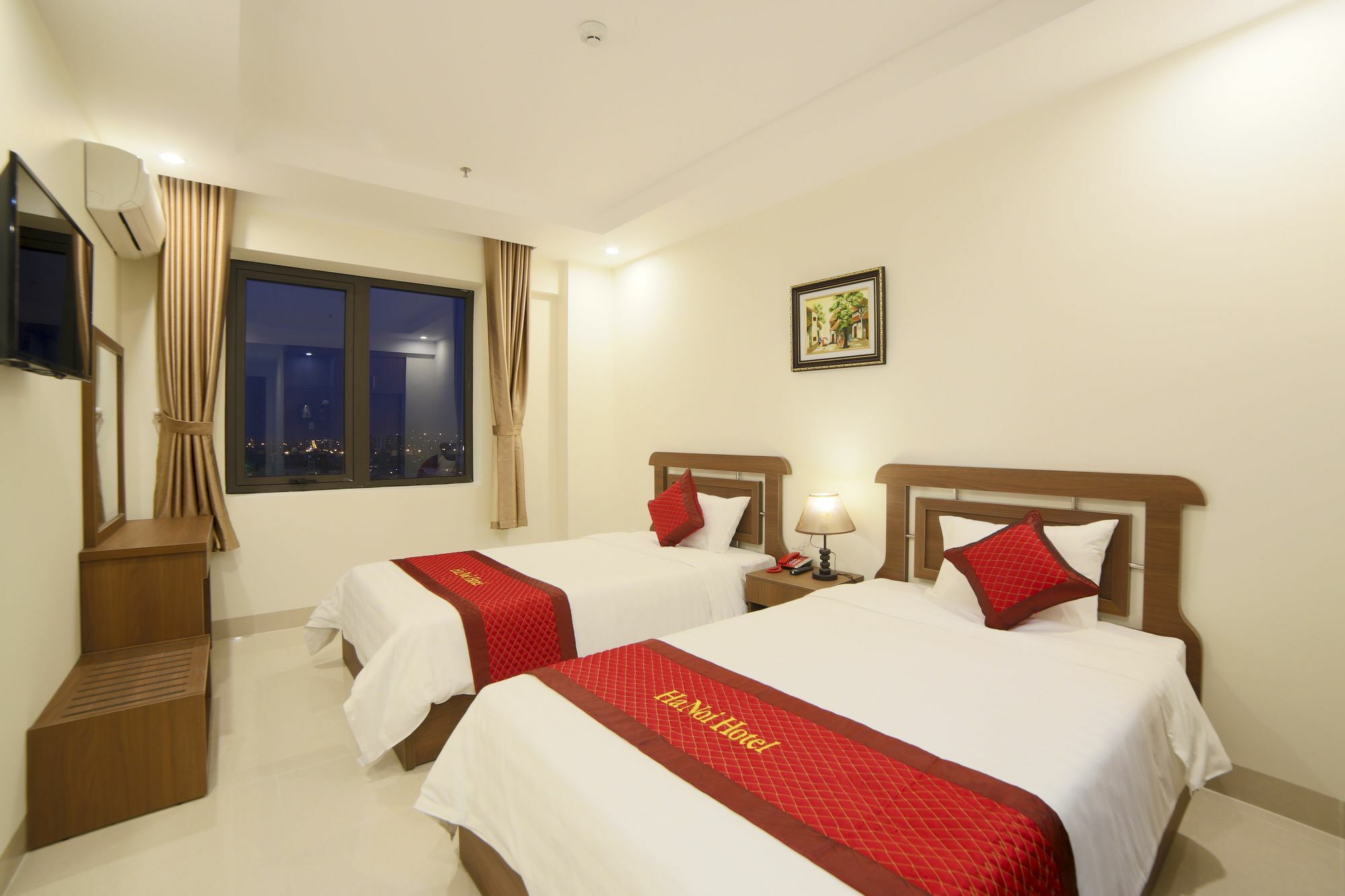 Ha Noi Hotel ダナン市 エクステリア 写真