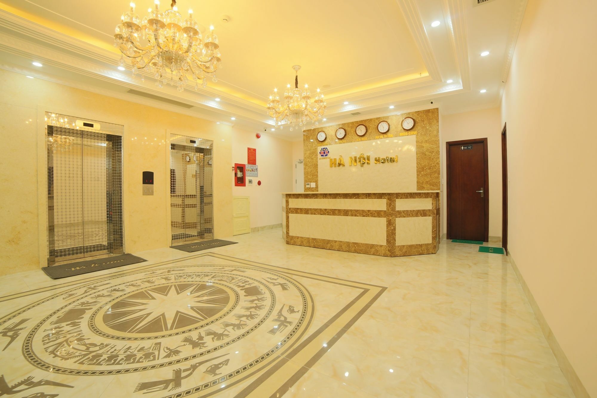 Ha Noi Hotel ダナン市 エクステリア 写真